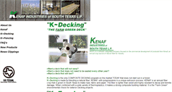 Desktop Screenshot of kenaf-industries.com